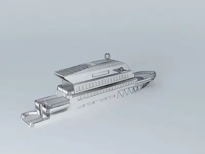 Phonetic "yawt" Free 3D model