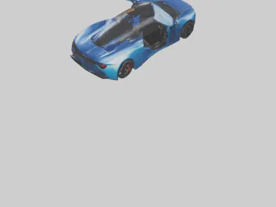 Exotic Car model 3D model