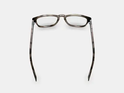 Bensen Eyeglasses in Greystone 3D model