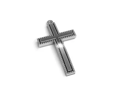 cross 3D print model shop
