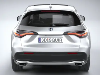 Acura ZR-V base 2024 3D model