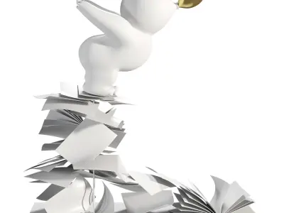 ZTIANEF Balloon Statue 3D model