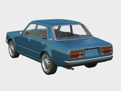 toyota corona 3D model