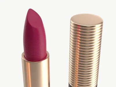 Collistar Rossetto Unico Lipstick 3D model