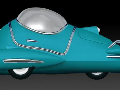 The Fusion Flea Supreme 3D print model