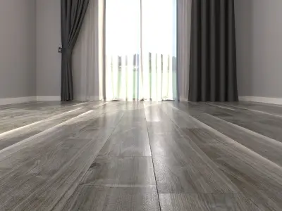 Yurtbay Pine Fume 20x120 Texture