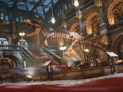 Historical Museum 3D model