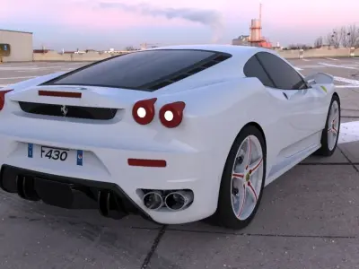 Ferrari f 430 3D model