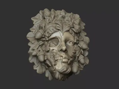 Gorgeous and devil or leave girl V3 design 3D print model