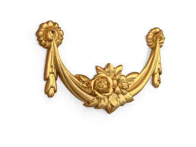 Classic decor ornament 191 3D print model