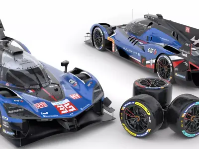 2025 WEC Hyper car class pack