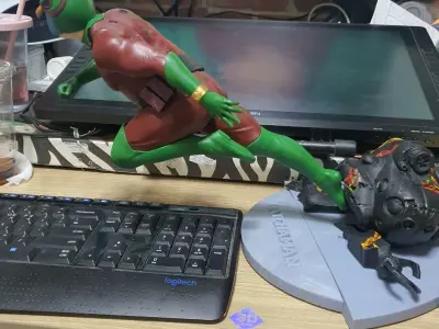 Gatchaman G-5 3D print model