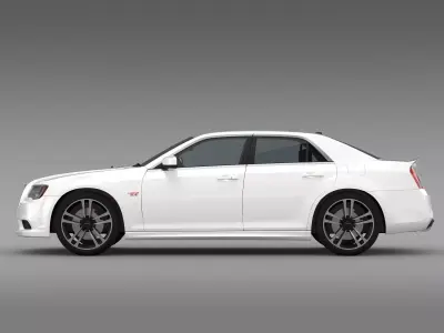 Chrysler 300 SRT8 Core 2013 3D model