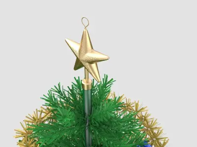 Xmas tree 3D model
