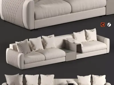Bentley stowe sofa  3D model