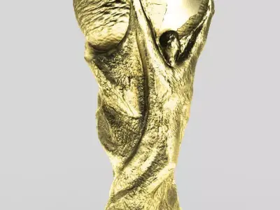 FIFA World Cup 3D model purchase