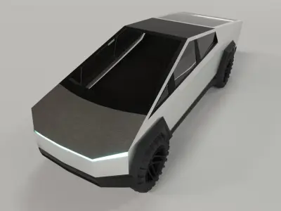 Tesla Cybertruck 3D model