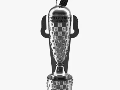 Borg-Warner Trophy 3D model