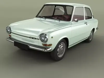 DAF 44 3D model