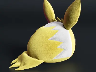jolteon pokemon kids 3D model