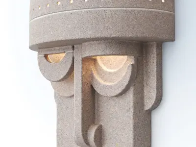 Eric Roinestads Ceramic faces 2 3D model