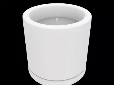 Minimal Candle Holder 3D Print Model 3D print model