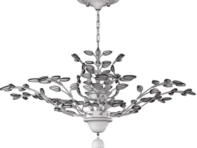  Ganeed Crystal Chandeliers 3D model