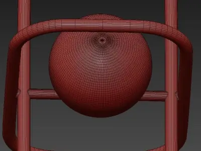 GOLD Hanging 3D model