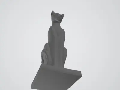 model  cat 3D model