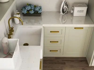 Collection Appliances I Laundry 12 3D model