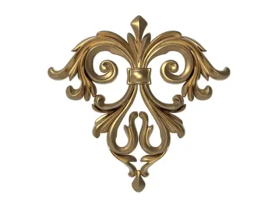  decorative pattern ready for 3D printing 3D model 200