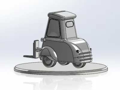 Guido Car 3D print model