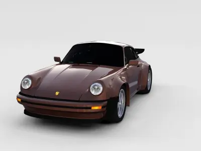 Porsche 911 Pack 3D model