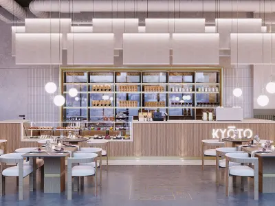 Restaurant Design  3D model