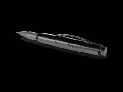 Other car care Scratch Repair Pen 3D model