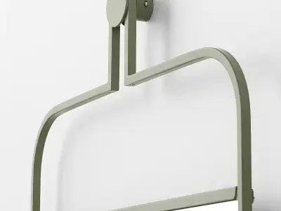 Ikea Granvag Mirror Low-poly 3D model