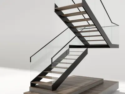 STAIR NO32 A 3D model