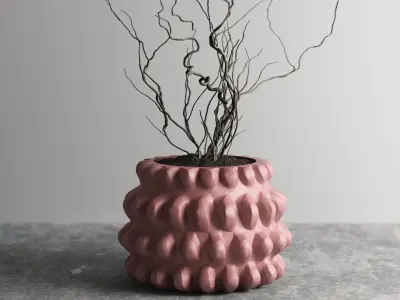 vase 3d print 534  3D print model