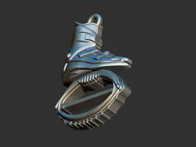 Jumping Boots Kangoo 3D print model
