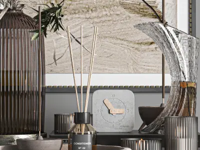 decorative set 024 3D model