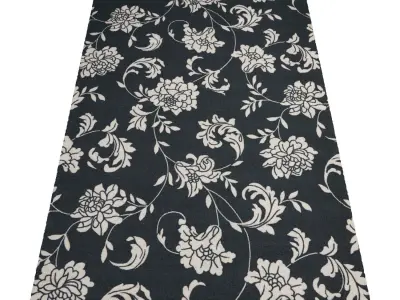Rug Set 1087 3D model