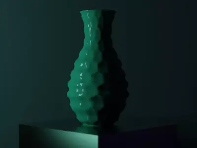 Flower Vase Free 3D model