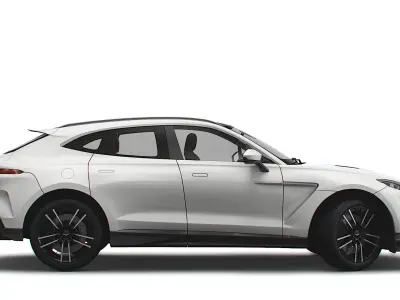 Aston Martin DBX 707 2023 3D model