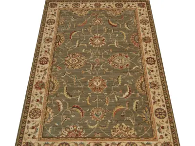 Rug Set 601 3D model