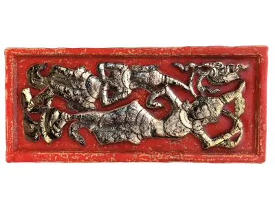 Wall Decoration Low-poly 3D model