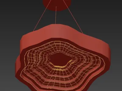 Flush Light 3D model