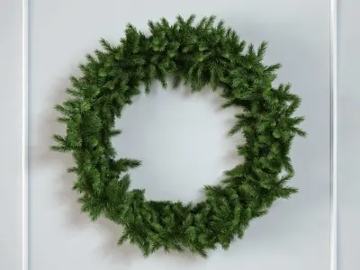 Christmas Wreath 3D model