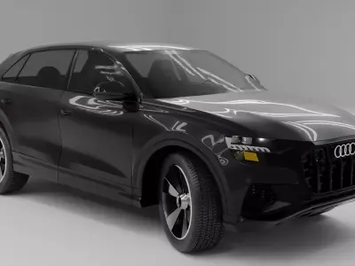 Audi SQ8 SUV 3D model