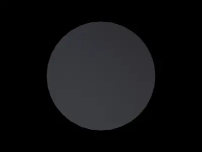 Bradway 1 Light Suspension Low-poly 3D model