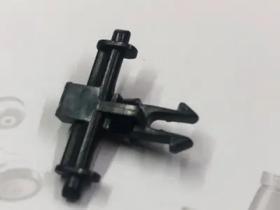 Volvo Headlight Washer Nozzle  3D print model